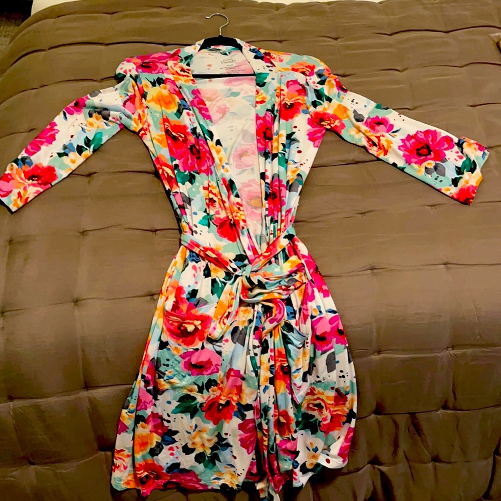 Posh Peanut Robe